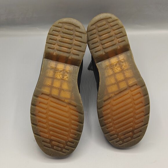 Dr. Martens 11821 Combat Boots Black Leather Classic Women's - Picture 8 of 11